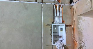Электропроводка в доме + монтаж Подольск цена от 156 руб. м.п.
